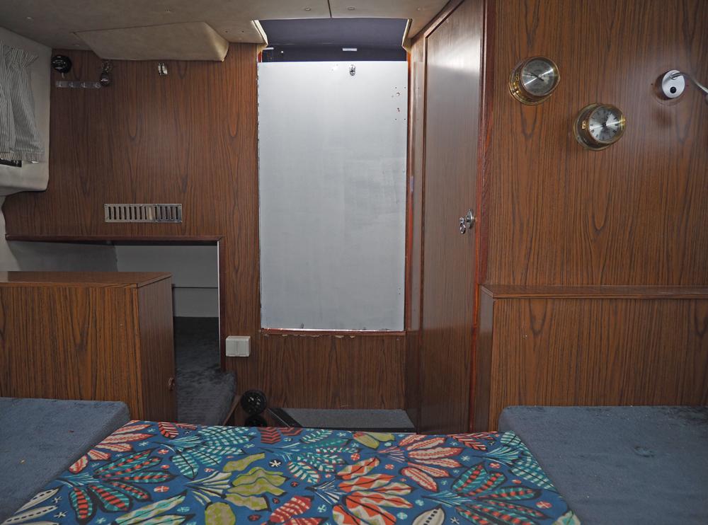 Fore ship, Accommodation